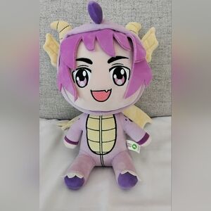 Purple Dragon Inquistior Juniper Plush Toy
